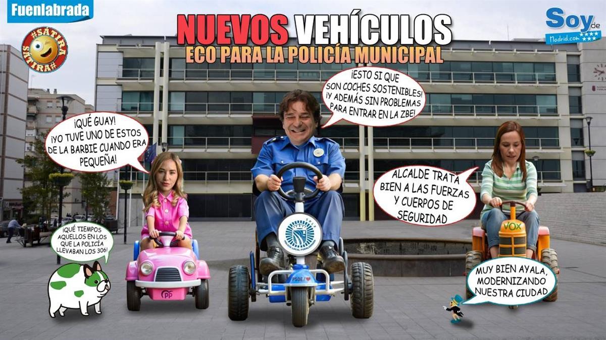 El Ayuntamiento incorpora seis coches híbridos a la flota municipal y avanza en sus planes de modernización