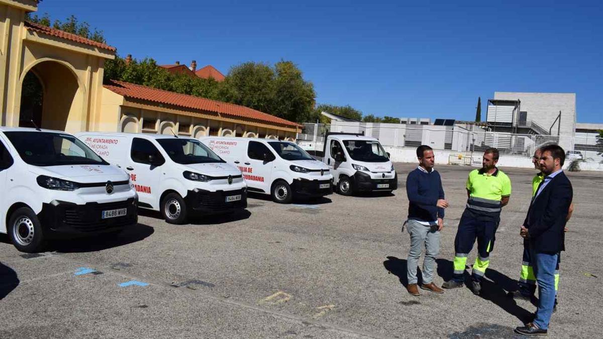 Irán destinados a la limpieza viaria y jardinería