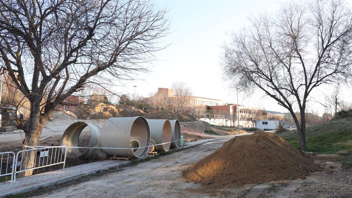 Se van a llevar a cabo obras en la avenida de la Hispanidad 