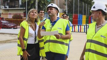 Se están realizando obras de mantenimiento y conservación en estos centros educativos