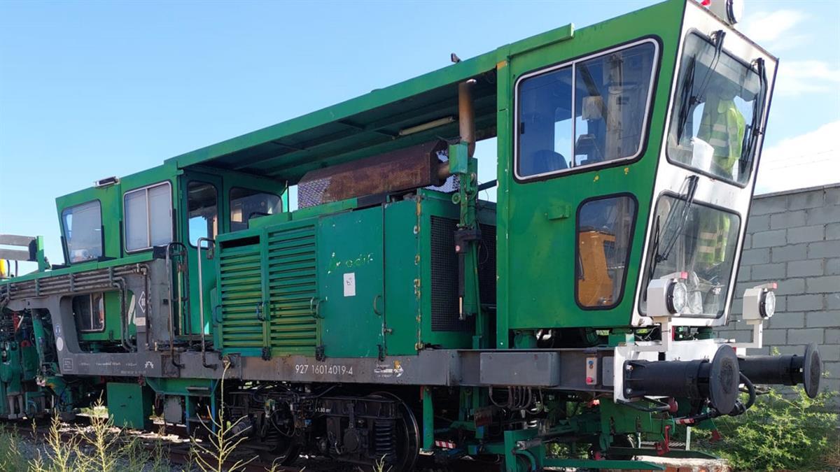 Ya hay trabajos de mantenimiento en dos tramos de la infraestructura ferroviaria