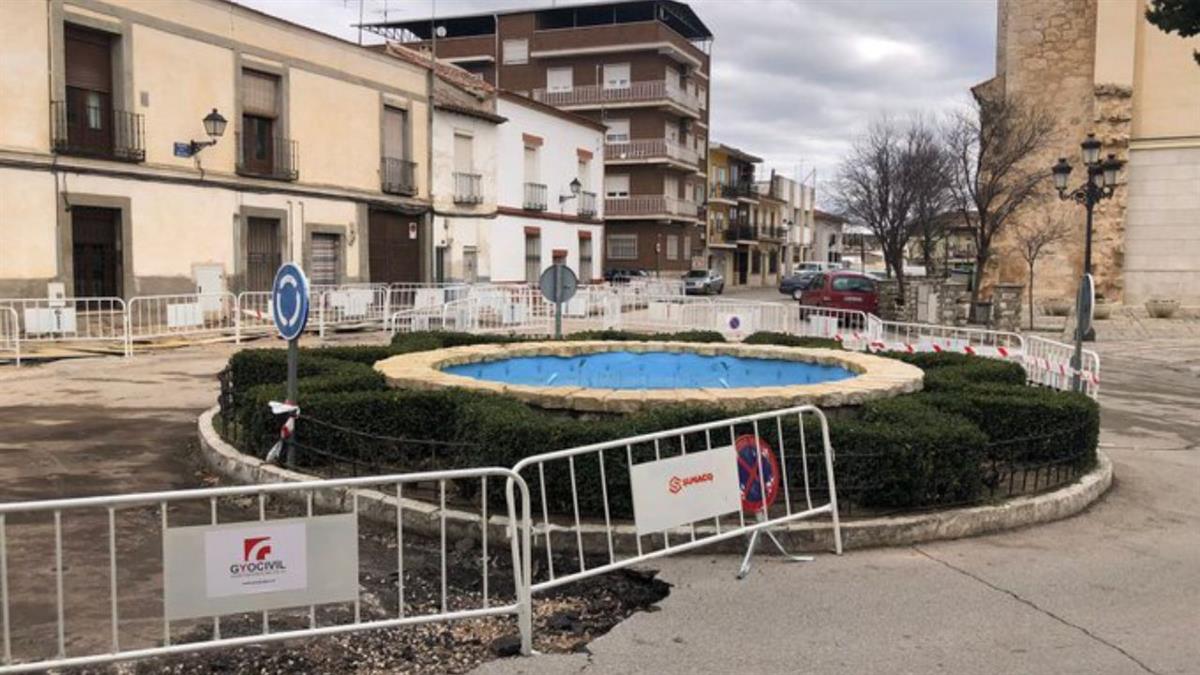 El tráfico de la zona permanecerá cerrado durante las obras