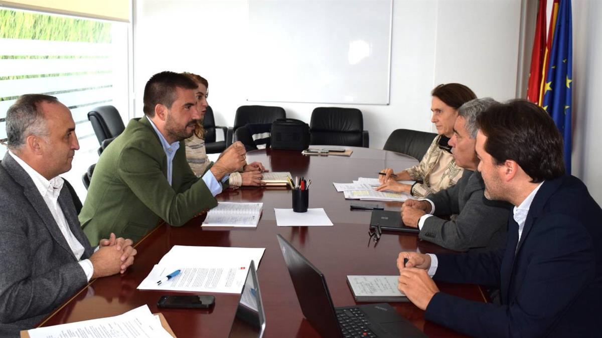 Ayuntamiento y Comunidad han acordado una hoja de ruta para poder licitar todos estos proyectos el próximo año