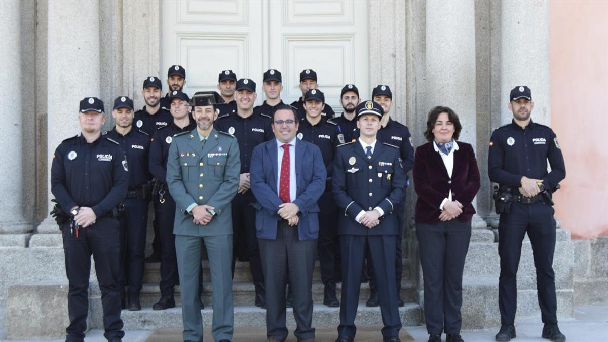 La Policía cuenta con una plantilla de 106 agentes