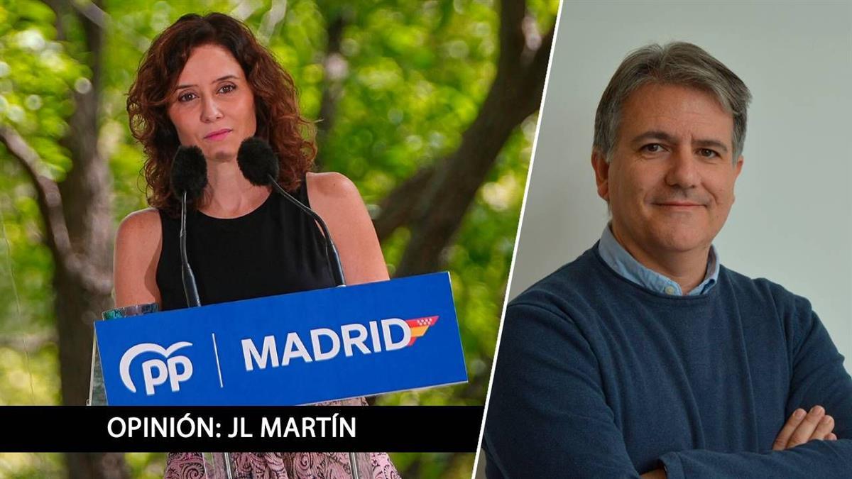 La presidenta de la Comunidad de Madrid sigue teniendo en la diana de sus críticas al presidente del Gobierno de España