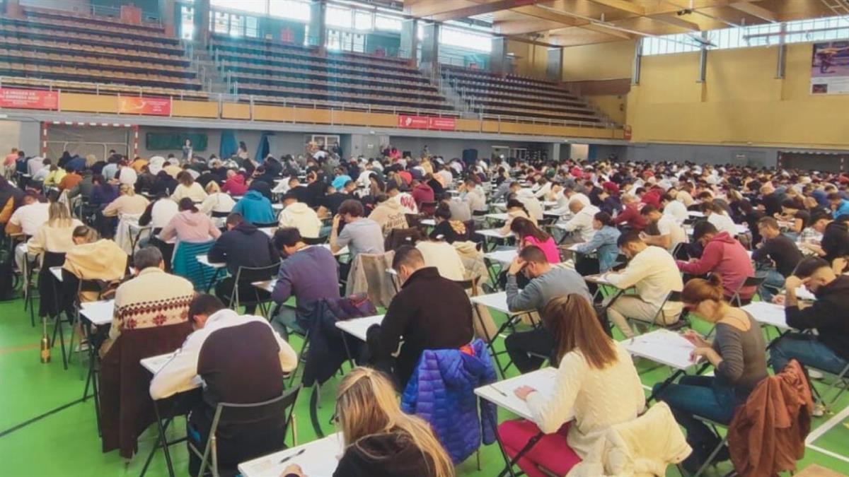 Ya se han examinado del test psicotécnico, de personalidad y han realizado la prueba de memoria visual