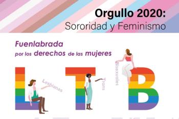 Lee toda la noticia 'Orgullo LGTB: Fuenlabrada presenta su programación online para este 2020'