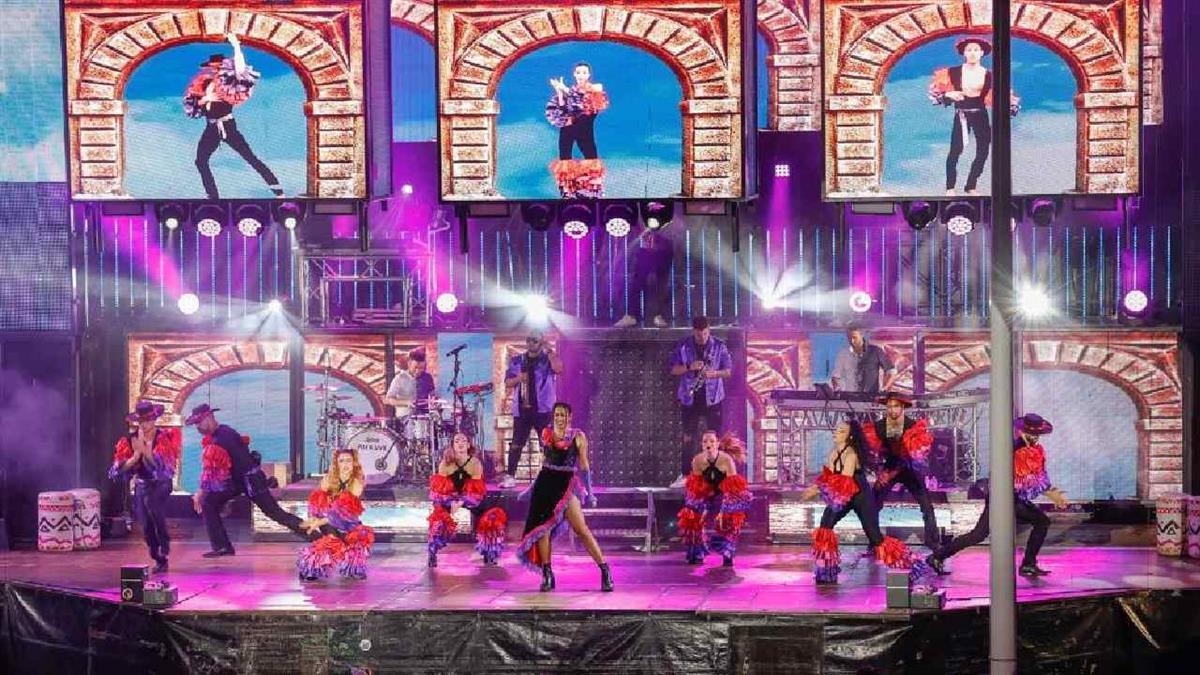 Más de 20 artistas se subirán al escenario para hacernos disfrutar de tres horas de show