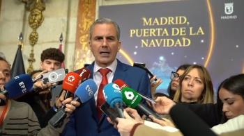 El portavoz de VOX en el Ayuntamiento de Madrid tacha de mentiroso al alcalde de la capital y asegura que este años los Reyes Magos le traerán "una tonelada de carbón"