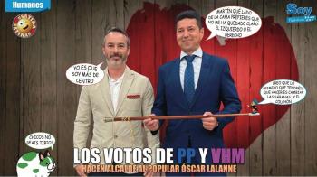 El concejal no adscrito Héctor Barreto también voto al nuevo regidor, mientras que el PSOE espera más de lo mismo del nuevo Gobierno