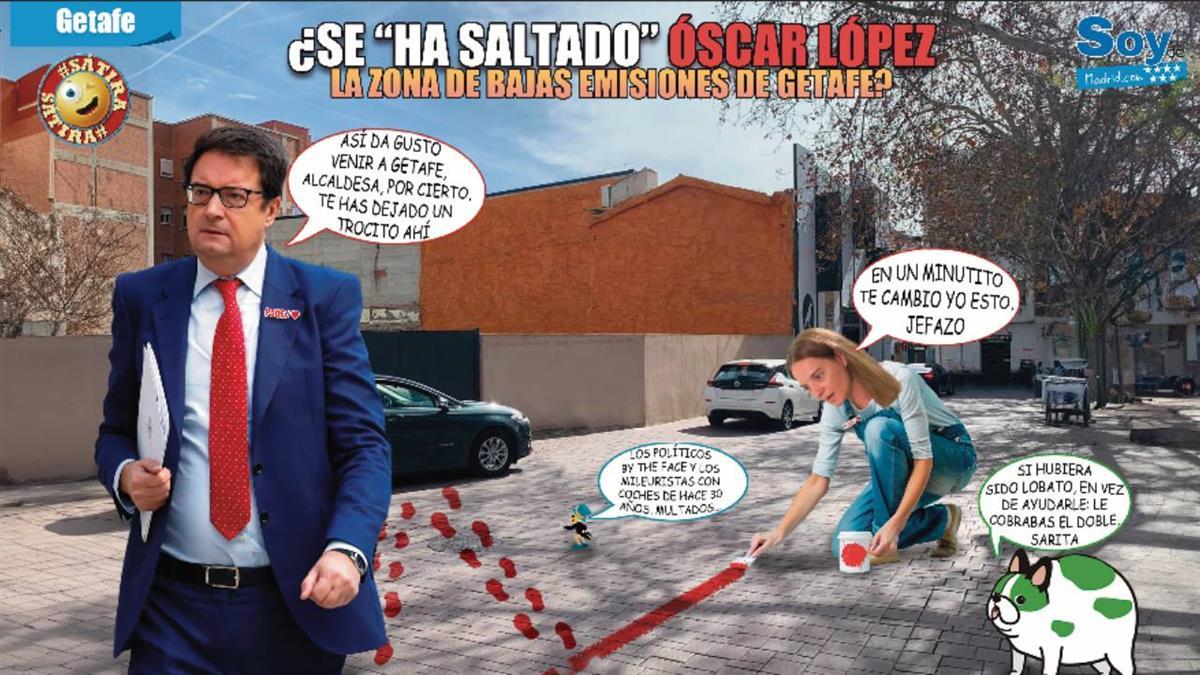 El portavoz popular, Antonio José Mesa, ha denunciado en redes lo sucedido durante la visita del socialista
