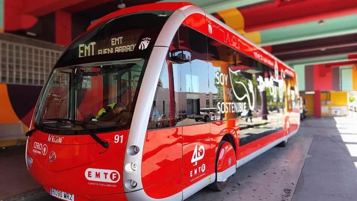 En la modalidad de Transporte Urbano, por ofrecer al público un servicio de calidad con implantación de nuevas tecnologías