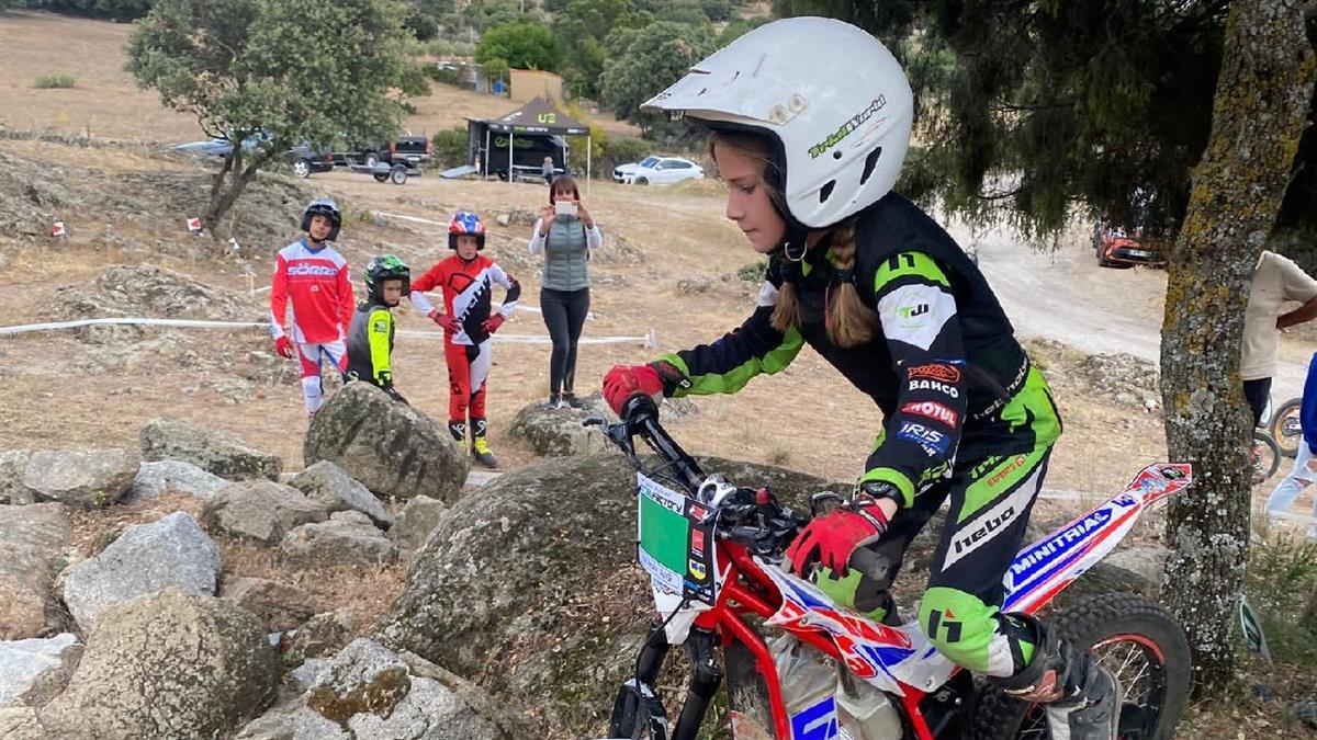 El municipio pudo disfrutar de un fin de semana deportivo con el trial infantil y clásico 