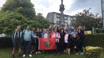 Durante la última etapa han sido acompañados por el alcalde y la concejala de Salud