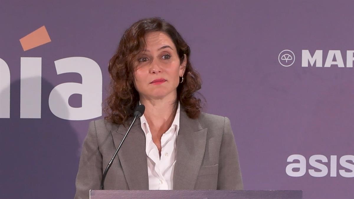 La presidenta condena el acuerdo entre el Gobierno de España y el partido para reformar la Ley de Seguridad Ciudadana