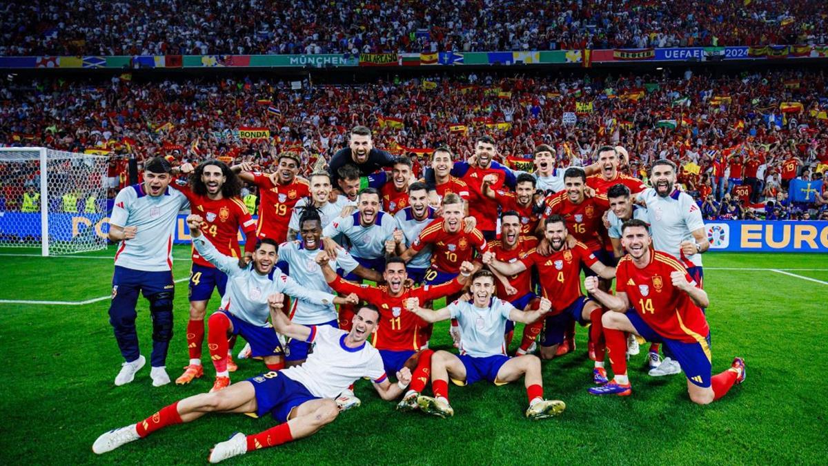 Podrás ver el partido y animar a la Selección Española en un ambiente festivo