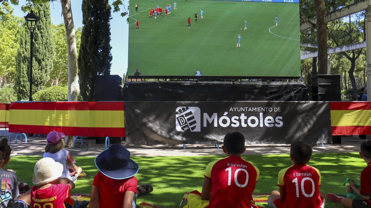 El ayuntamiento instalará una pantalla gigante para ver a nuestra selección