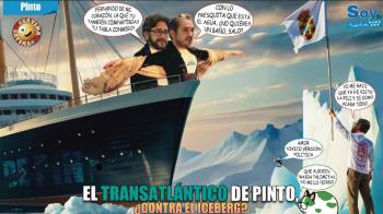 "El transatlántico de Pinto va directo hacia el iceberg" 