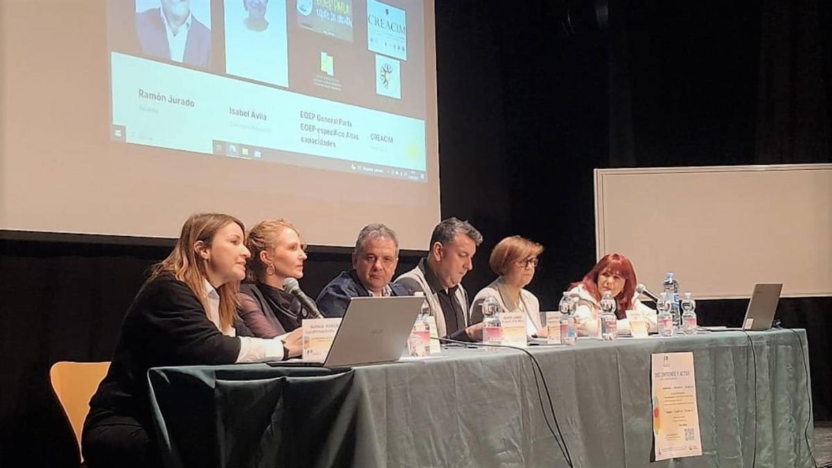 La concejalía de Educación ha organizado la Jornada de Altas Capacidades