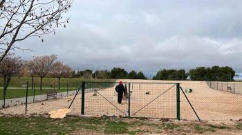 ¡Ya están casi listos los renovados parques caninos de la ciudad! 