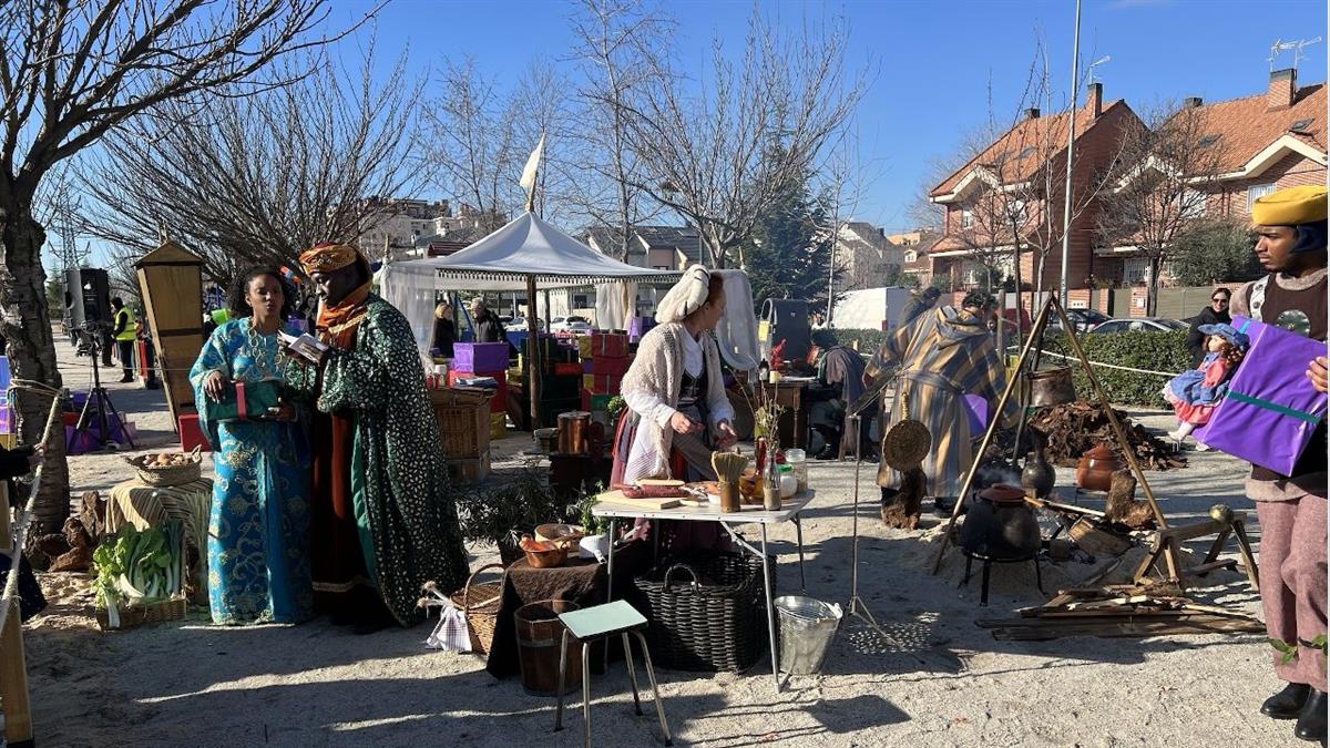 El Parque de la Navidad se instala en el Paseo de la Salud los días 3 y 4 de enero entre las 16:30 y las 21:00 horas