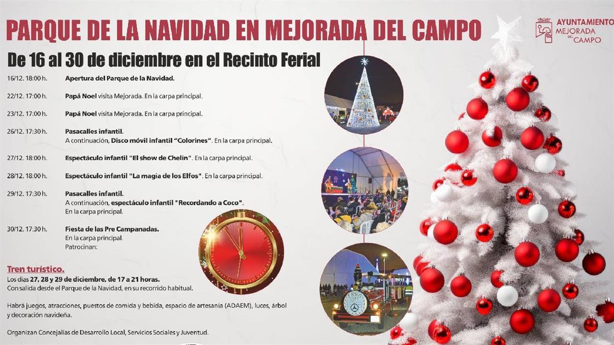 Del 16 al 30 de diciembre en el recinto ferial 