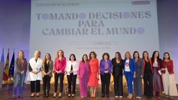 El objetivo de la jornada es fomentar el liderazgo de las mujeres en política