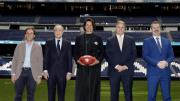 El Bernabéu acogerá la competición de Fútbol Americano (NFL) con los Miami Dolphins