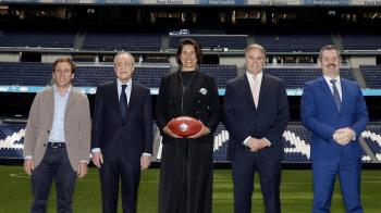 El Bernabéu acogerá la competición de Fútbol Americano (NFL) con los Miami Dolphins