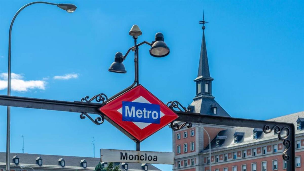 La de Moncloa será la primera de las infraestructuras que incorporará esta señalética especial