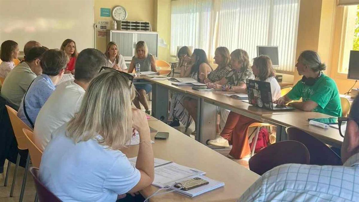 Pinto quiere fomentar un aprendizaje integral para los alumnos, familias y profesores