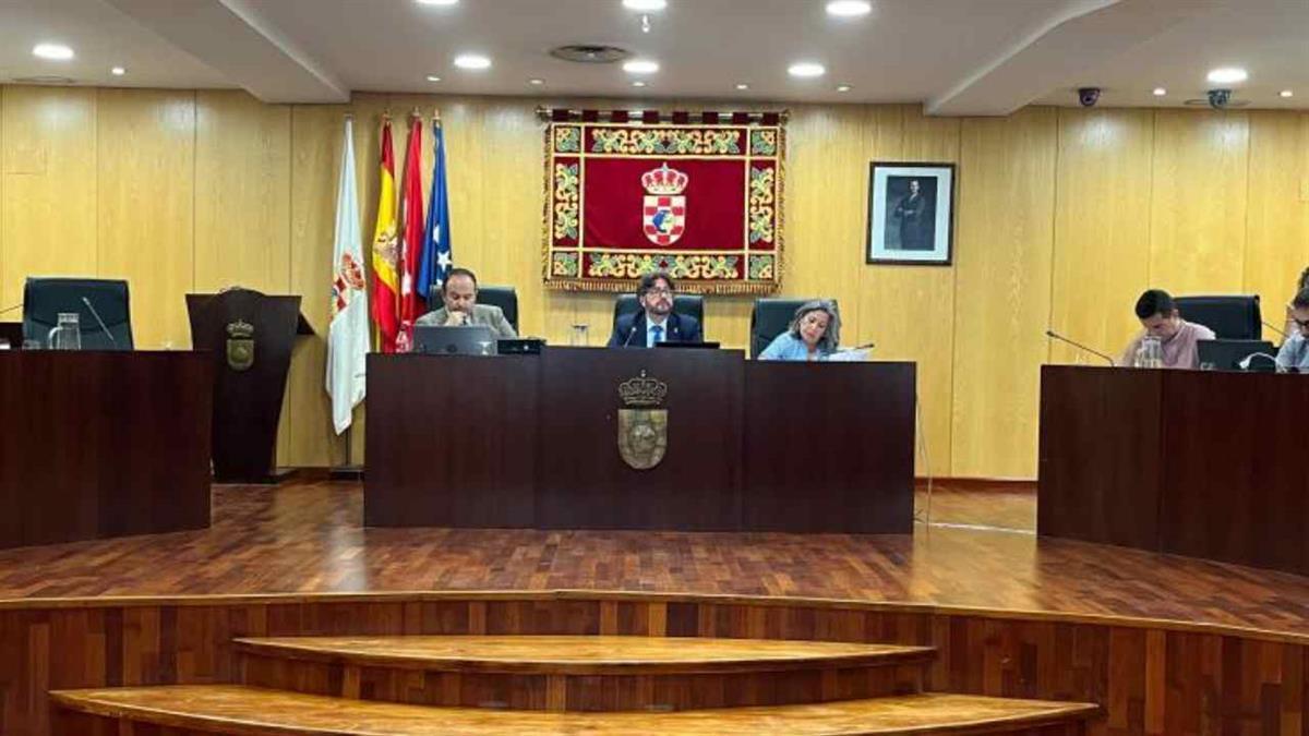 En el pleno ordinario de mayo se han aprobado nueve de las 12 mociones presentadas