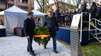 El mismo martes, a las 18:00 horas, el alcalde  presidirá el acto de memoria y justicia