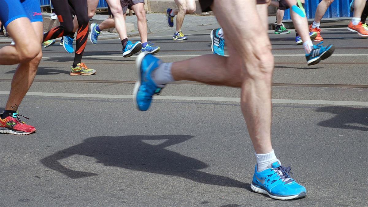 Los corredores tienen la Carrera solidaria de menores con Running Pinto y la San Pinteña