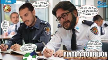 El alcalde, Salomón Aguado, ha visitado el Centro de Seguridad de la Policía Local