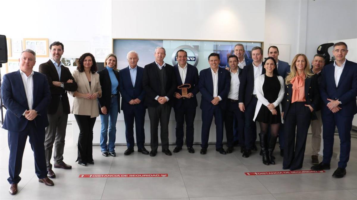 Ha sido galardonado con el Premio Nacional al Mejor Concesionario de Ventas 2024 de Volvo Car España