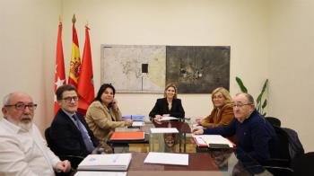 La sesión ha contado con la participación de AEDHE y UGT 