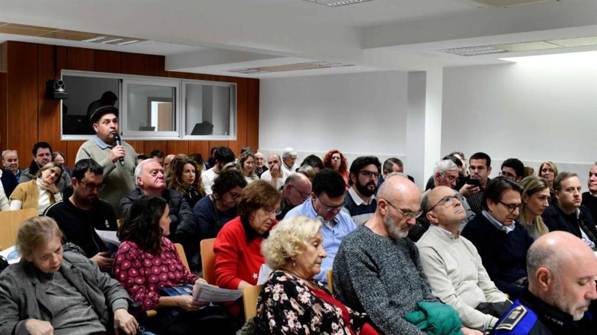 La cita sirvió para presentar sucintamente los 68 proyectos aprobados por el pleno municipal