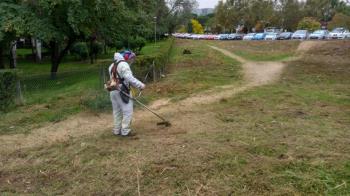 Los trabajos de limpieza en el barrio tendrán una duración de dos semanas