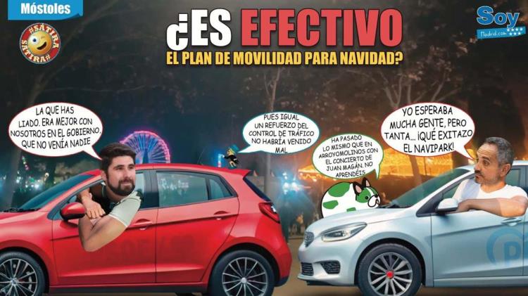 El Plan Especial de Movilidad facilitará la circulación en Navidad