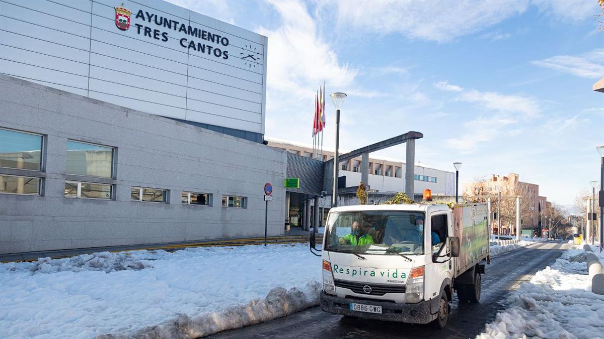 El operativo municipal está integrado por medios materiales y humanos, dirigido por la concejalía de Seguridad