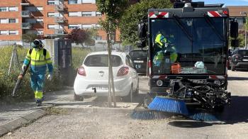 El operativo utilizará siete barredoras a diario, frente a las cuatro de 2023