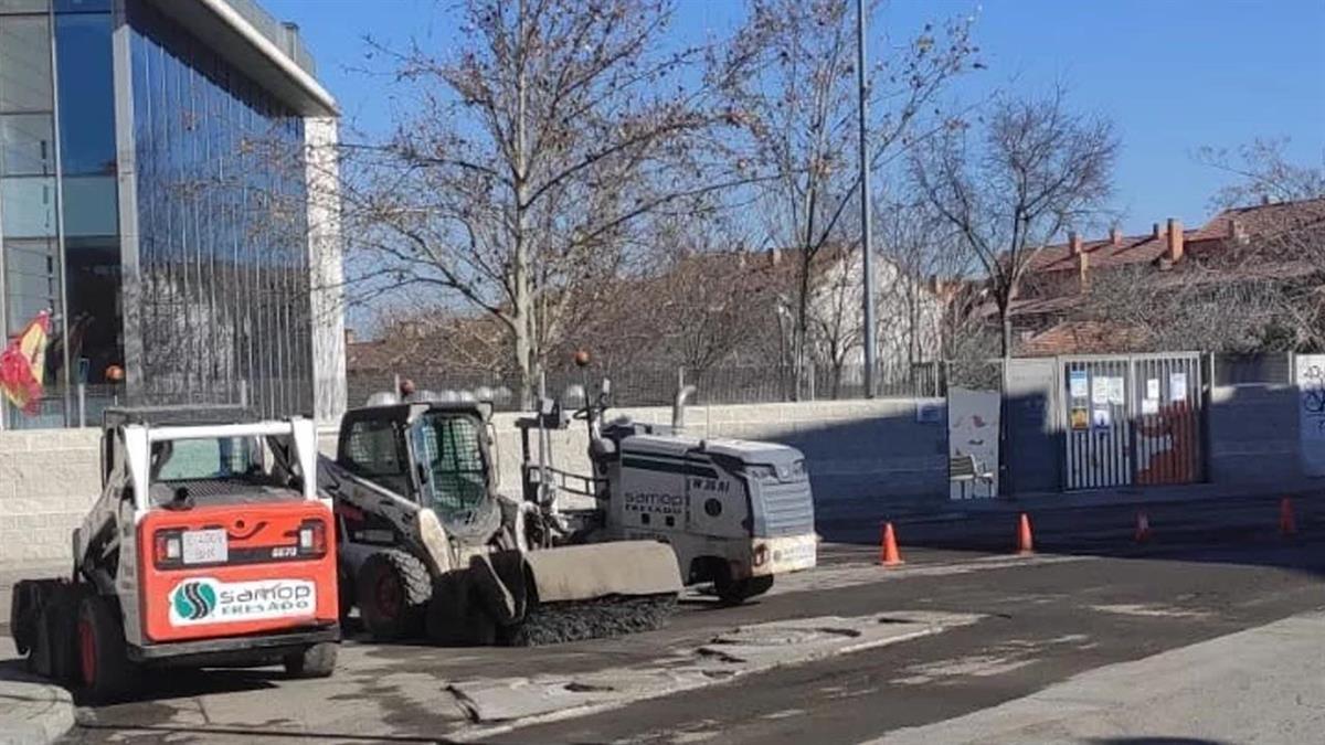 Se han llevado a cabo con fondos estatales solicitados, pero también, con inversión íntegra municipal