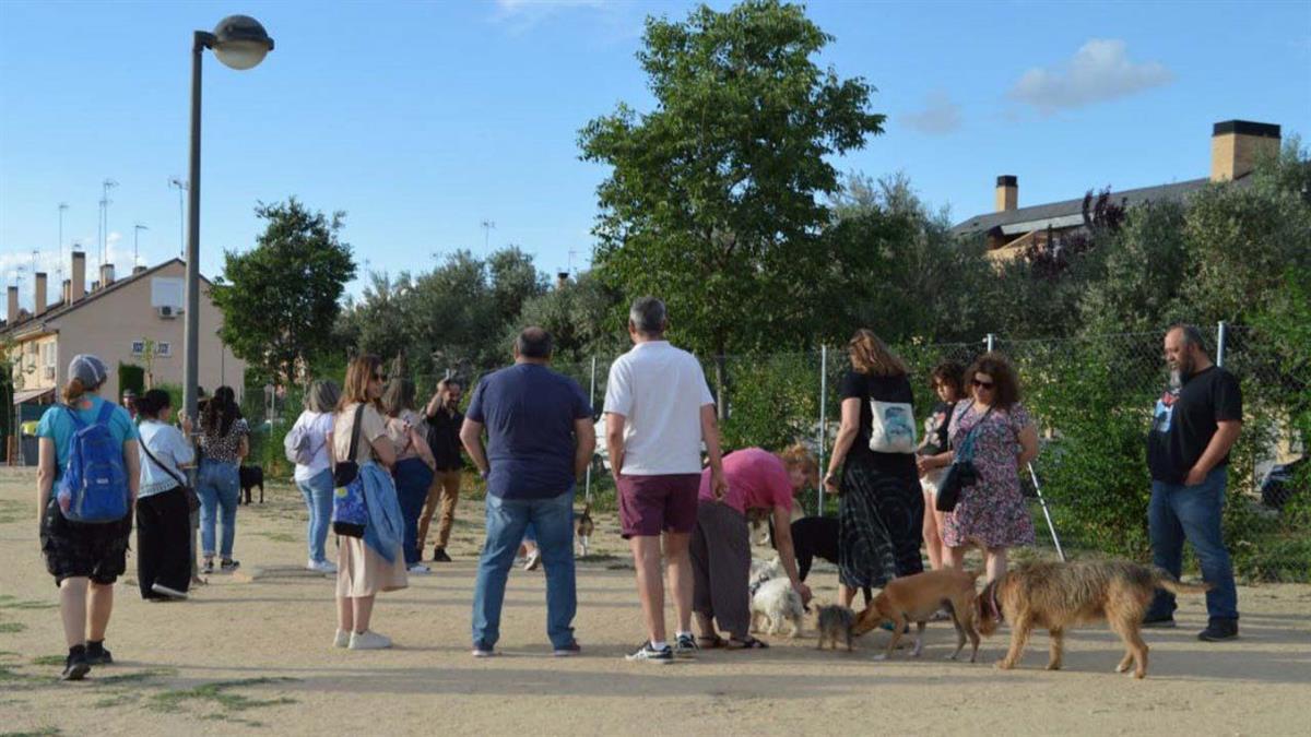 Parla es una de las ciudades que más ha avanzado en el trato a sus animales, teniendo siempre claro que la clave está en la convivencia de todos