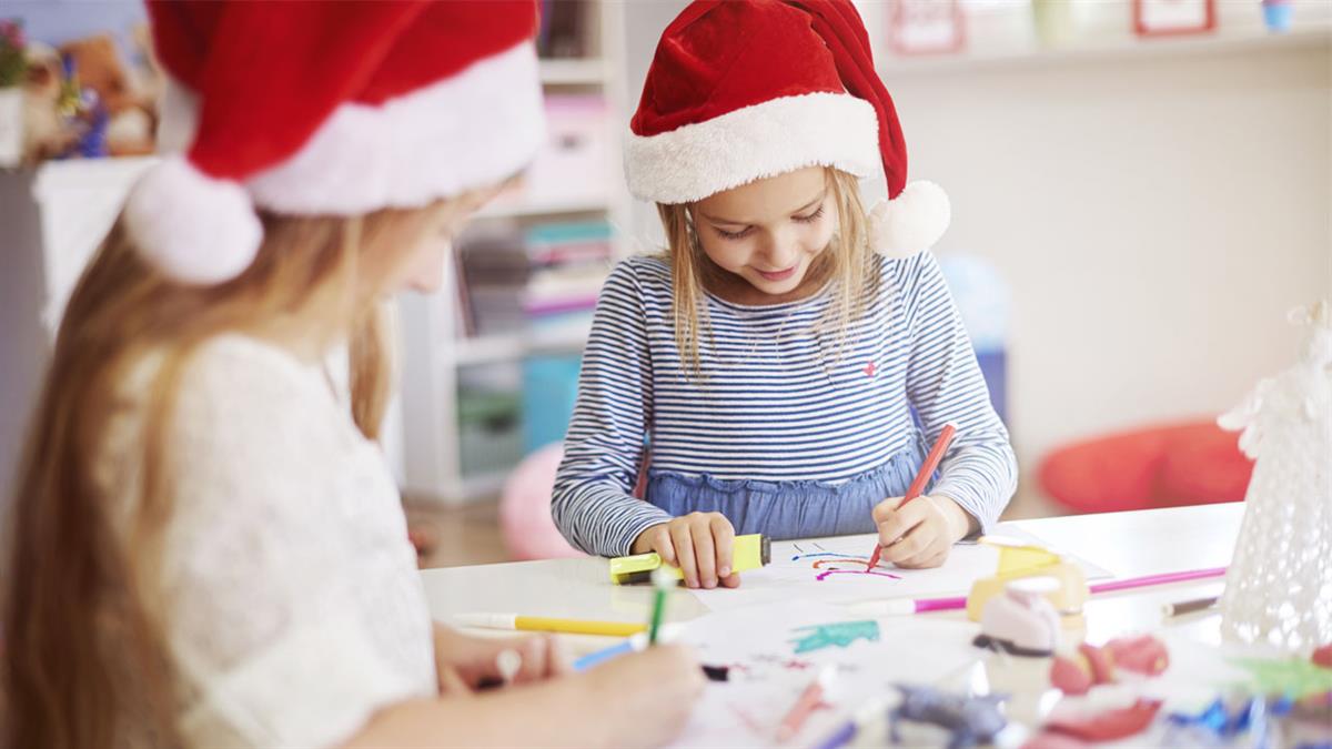 Si los papás y las mamás trabajan, las vacaciones de navidad en el cole también se disfrutan