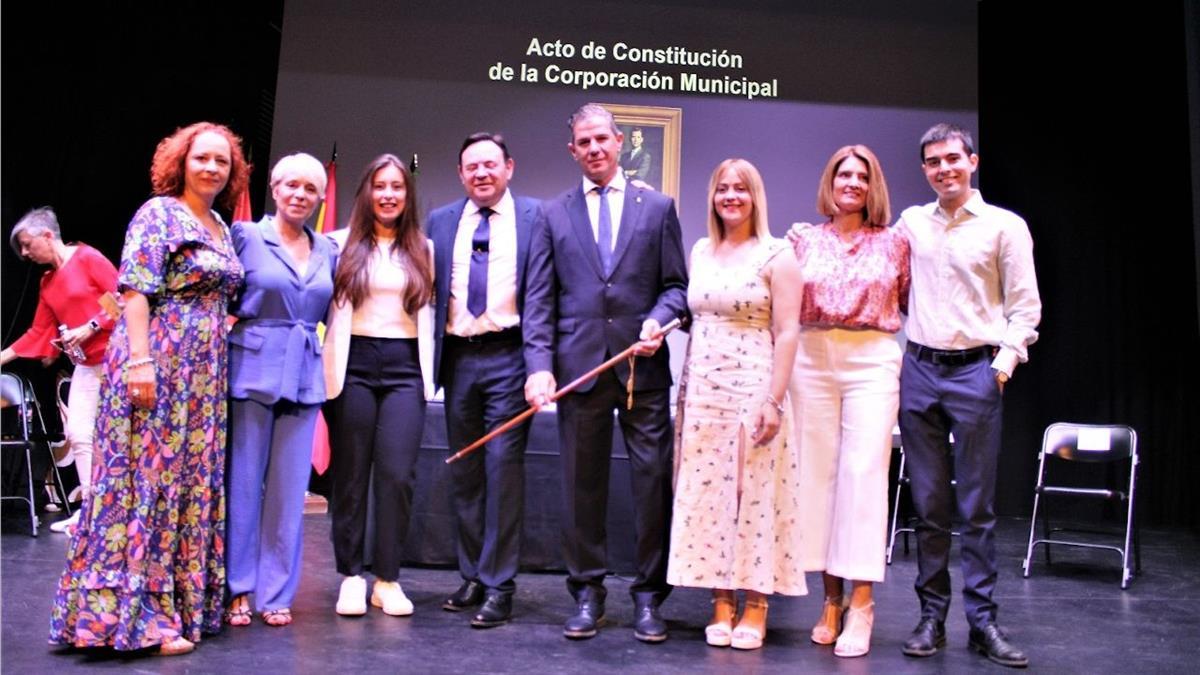 El regidor popular obtuvo una cómoda mayoría absoluta después de las elecciones municipales del pasado 28 de mayo