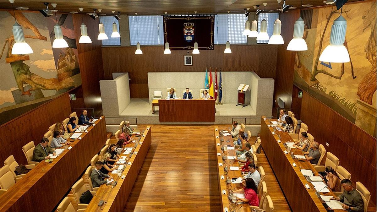 La formación de izquierdas ha permitido que salgan adelante las retribuciones de la corporación y los cargos de confianza