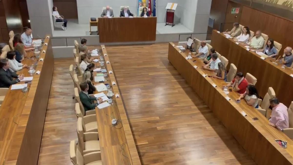 El Gobierno local ha comprobado en un Pleno extraordinario sus dificultades para sacar adelante sus medidas