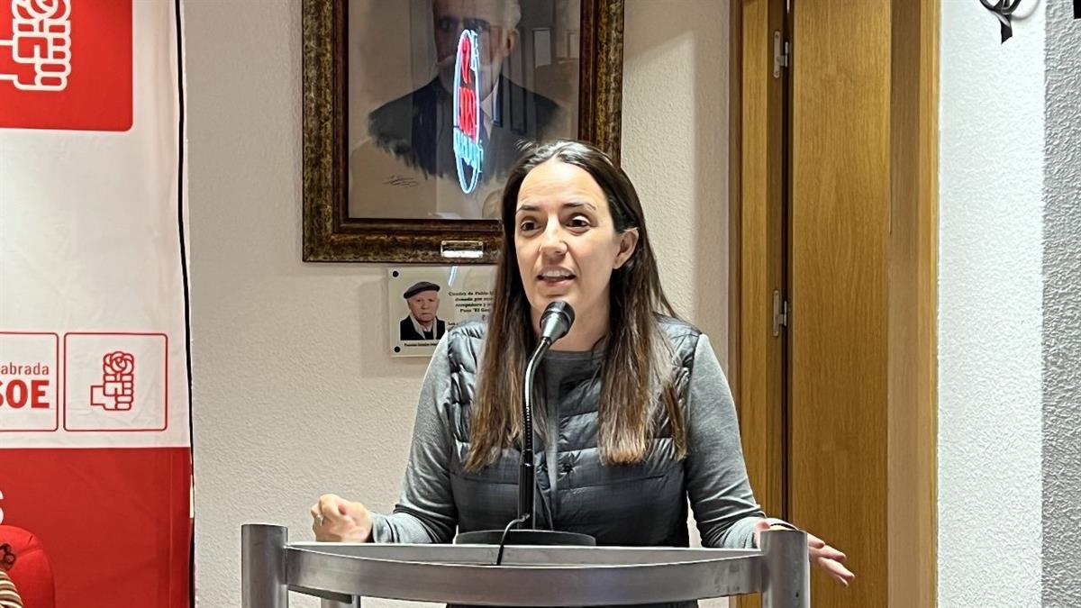La secretaria general del PSOE de Fuenlabrada explica que su Grupo Municipal lleva para el debate la cuestión de la deuda y la situación de La Cantueña