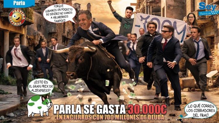 Parla destina 30.000€ "a maltrato animal"